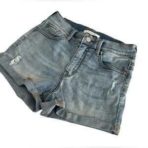 The Shortie PacSun Denim Shorts Women’s Size 25
